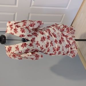 Nasty gal floral dress.